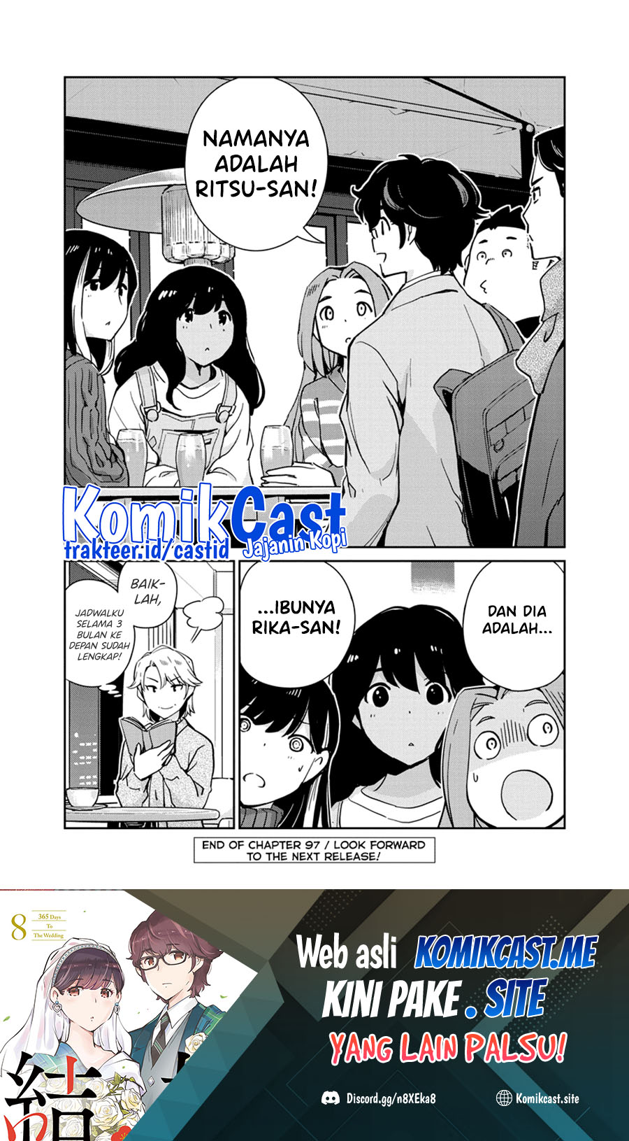 Kekkon Surutte, Hontou Desu ka? Chapter 97 Gambar 19